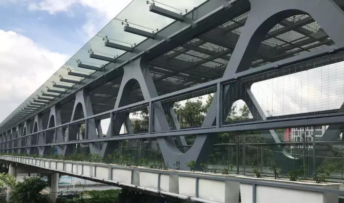 濉溪论管桁架结构工程弯管加工防锈处理的方法